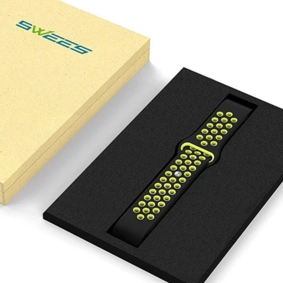 Cinturini SWEES In Silicone Per Fitbit Blaze: Multi-colore, Varie Dimensioni, Nuovo